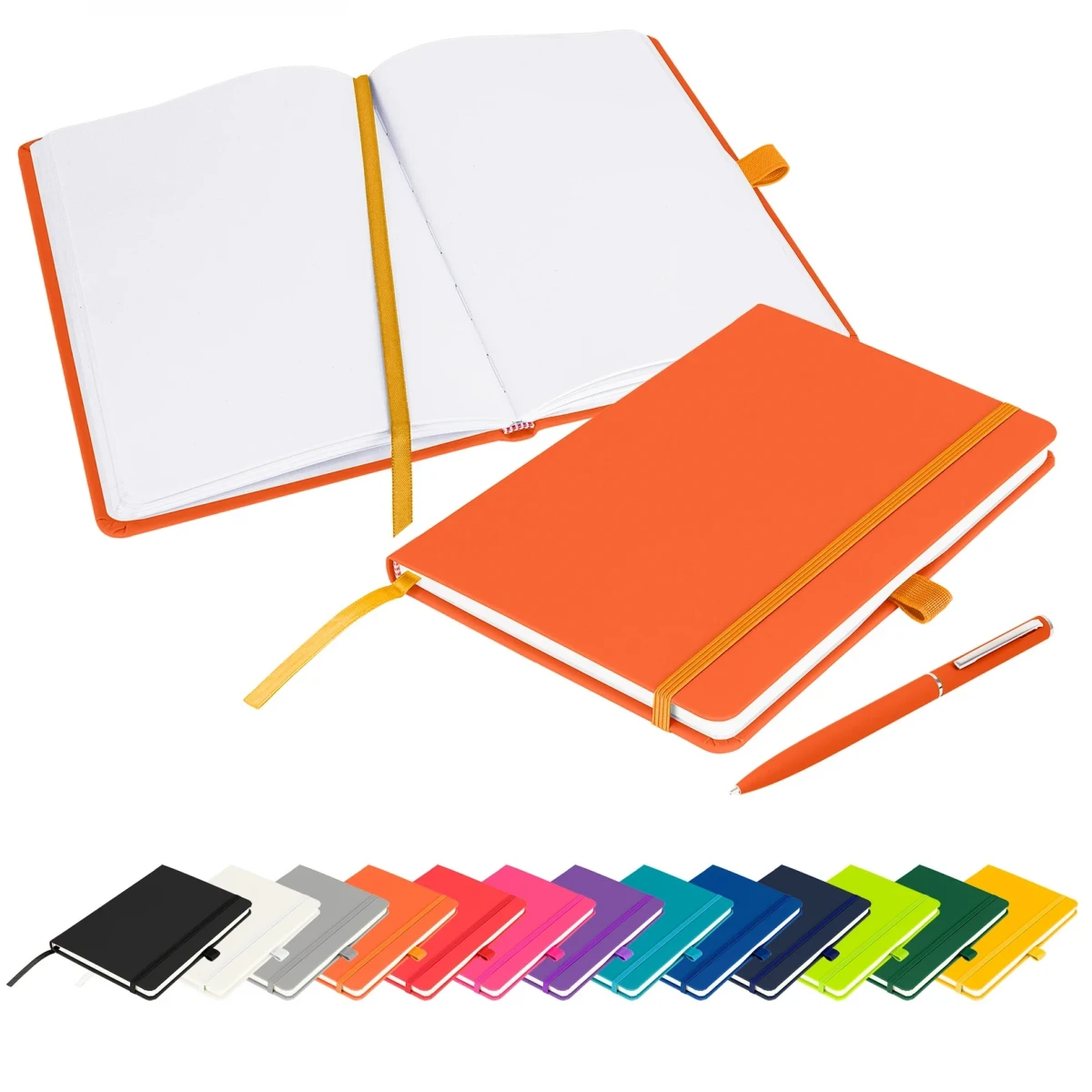 Notes London FSC Blanco notebook